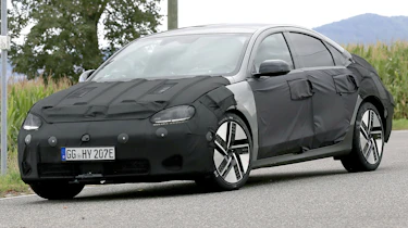 Hyundai Ioniq 6 spied testing