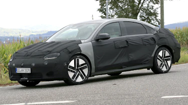 Hyundai Ioniq 6 spied testing