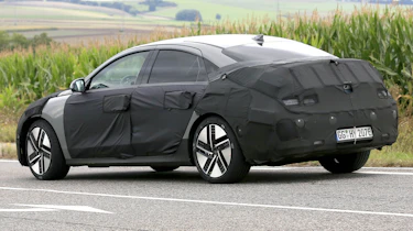 Hyundai Ioniq 6 spied testing
