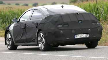 Hyundai Ioniq 6 spied testing