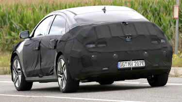 Hyundai Ioniq 6 spied testing