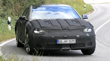 Hyundai Ioniq 6 spied testing