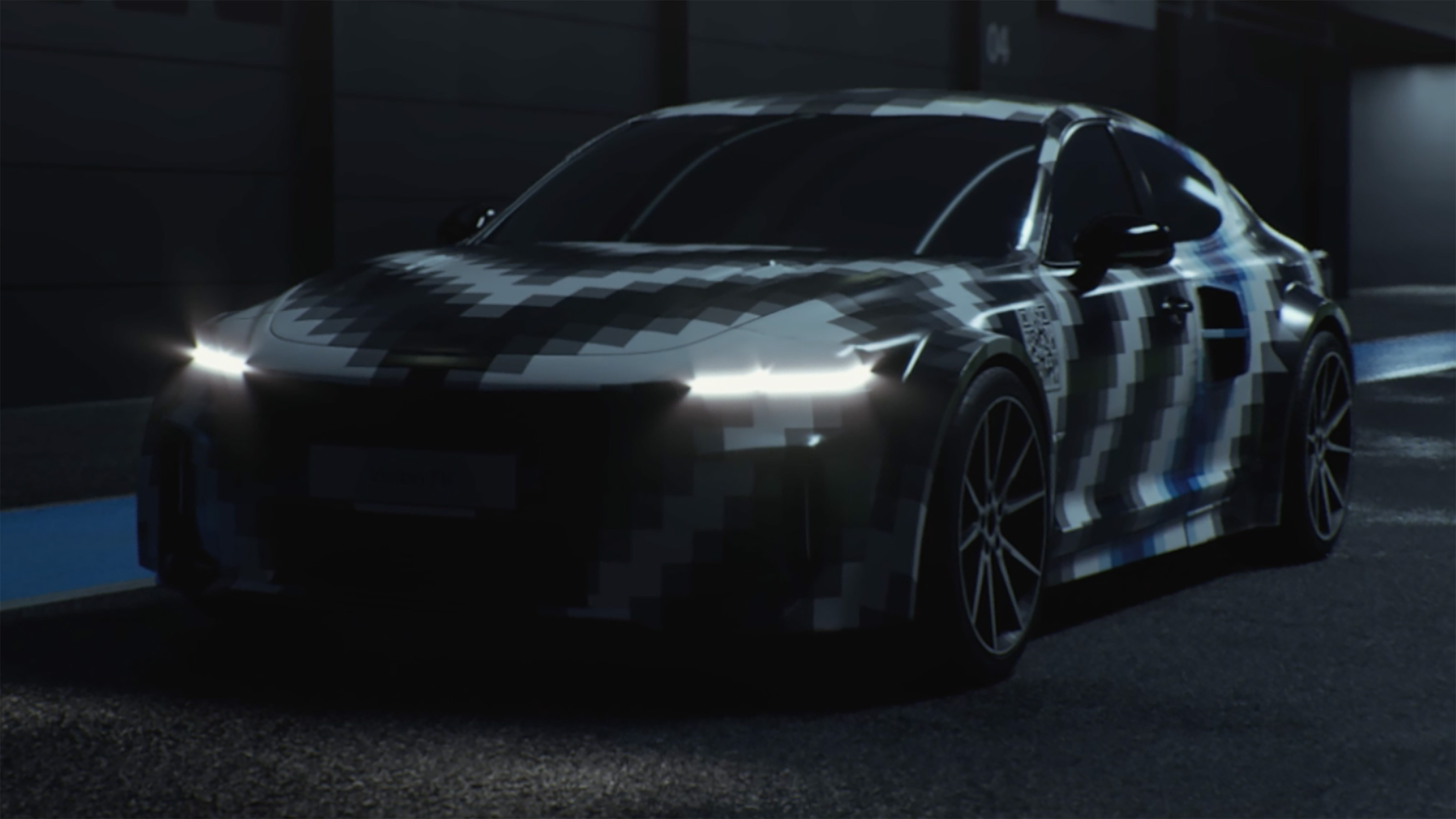 Hyundai Vision FK prototype