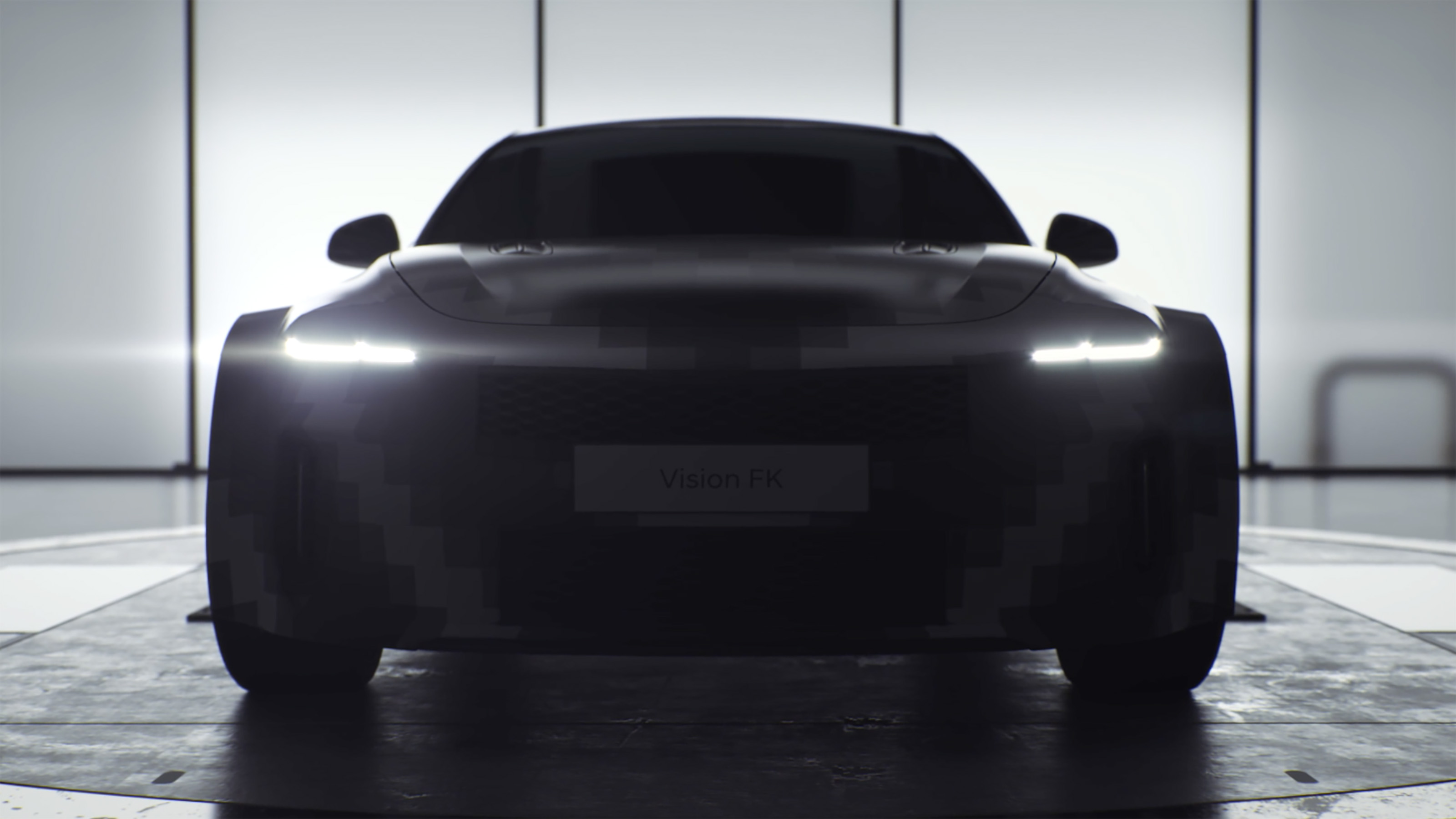 Hyundai Vision FK prototype