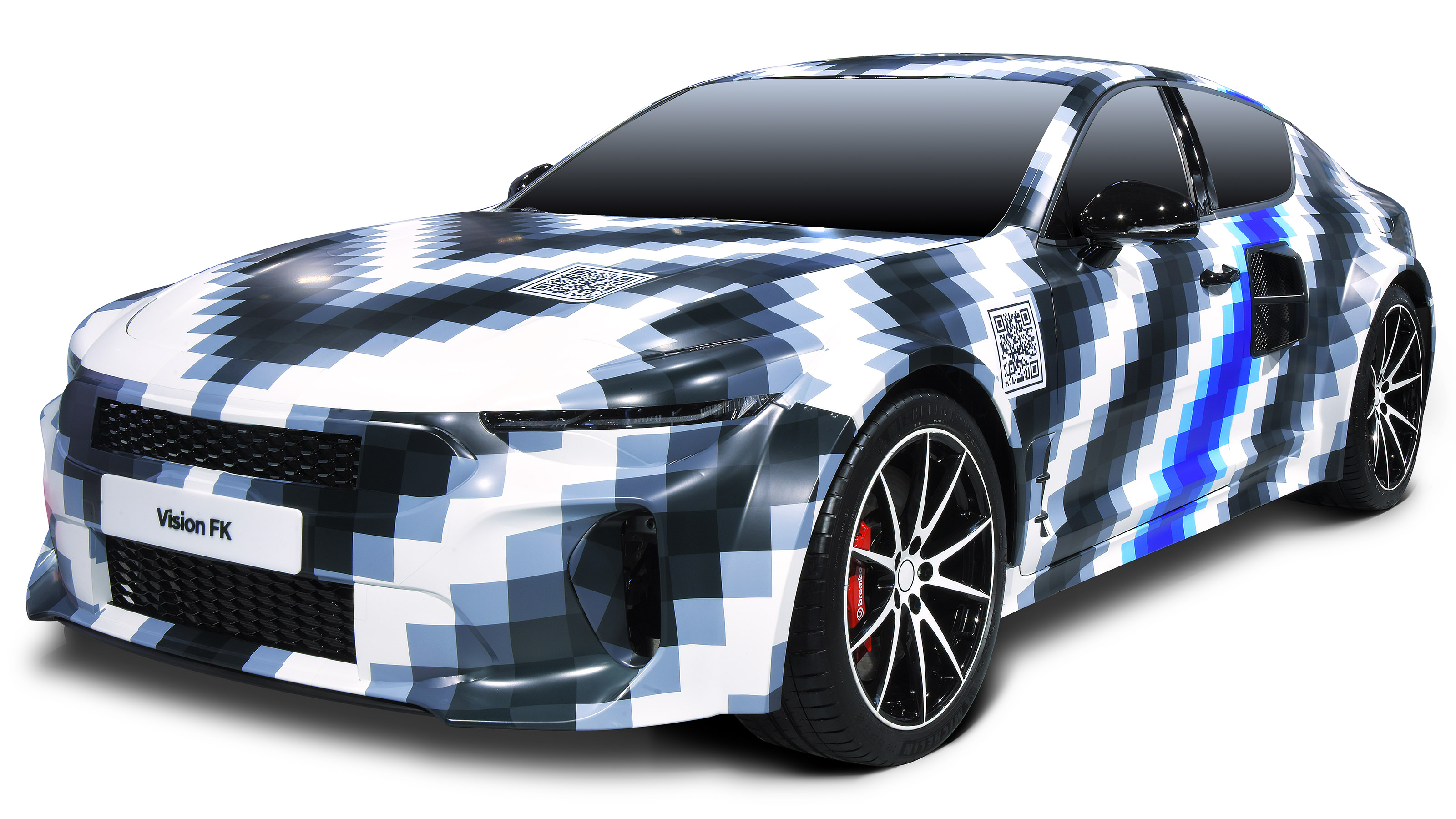 Hyundai Vision FK prototype