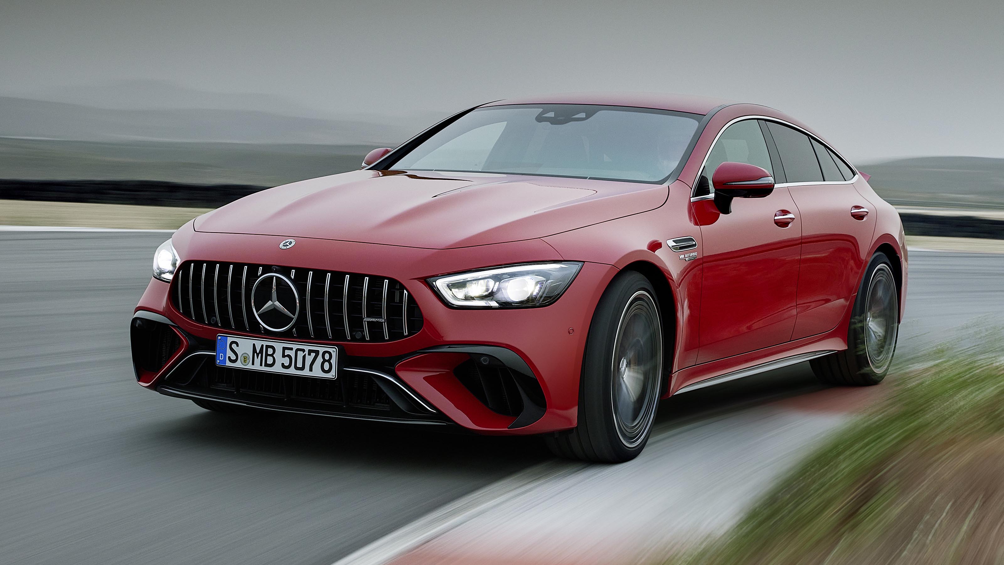 Mercedes-AMG GT 63 S E Performance