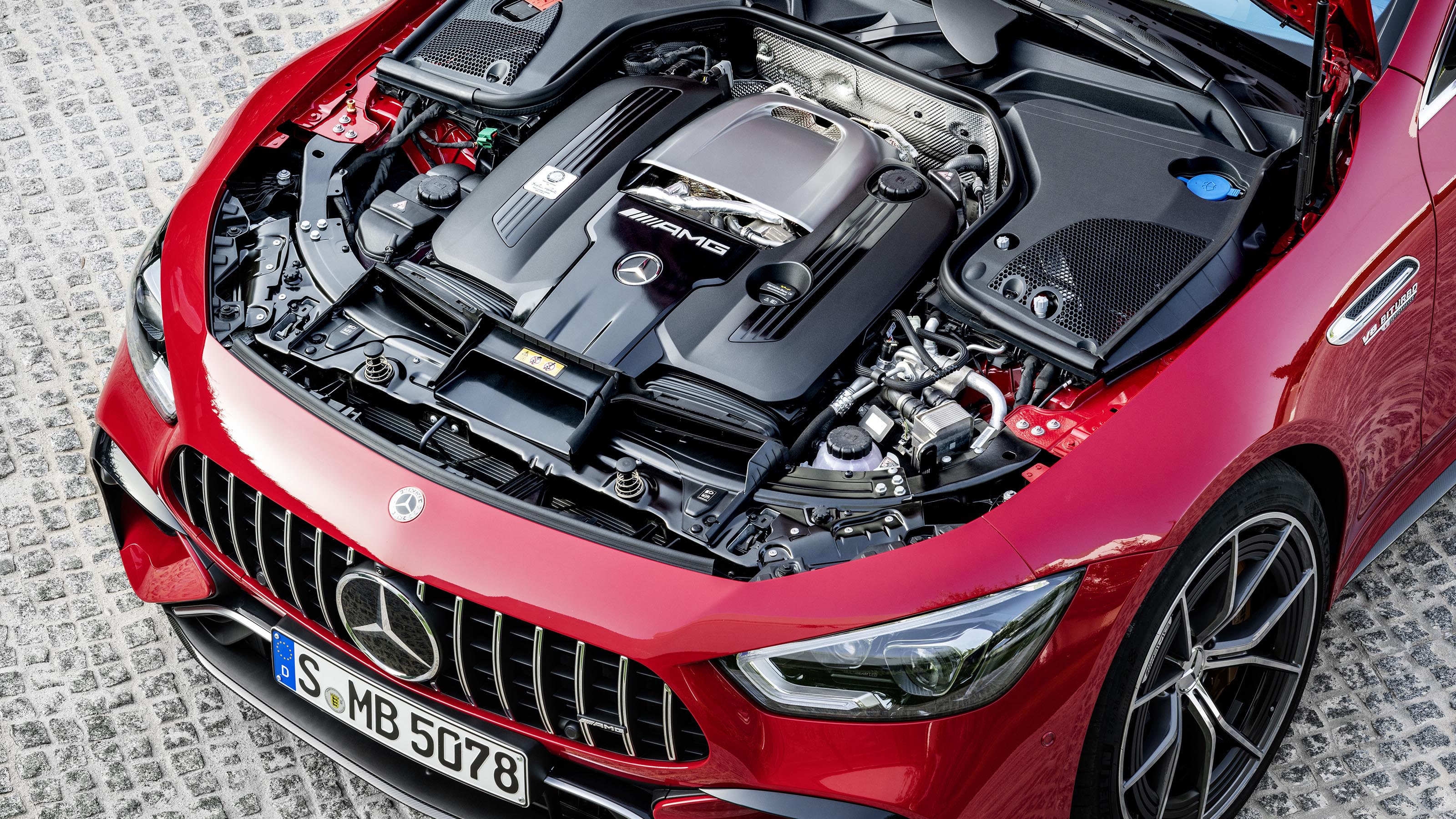 Mercedes-AMG GT 63 S E Performance