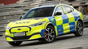 Ford Mustang Mach-E police-car concept