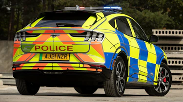 Ford Mustang Mach-E police-car concept