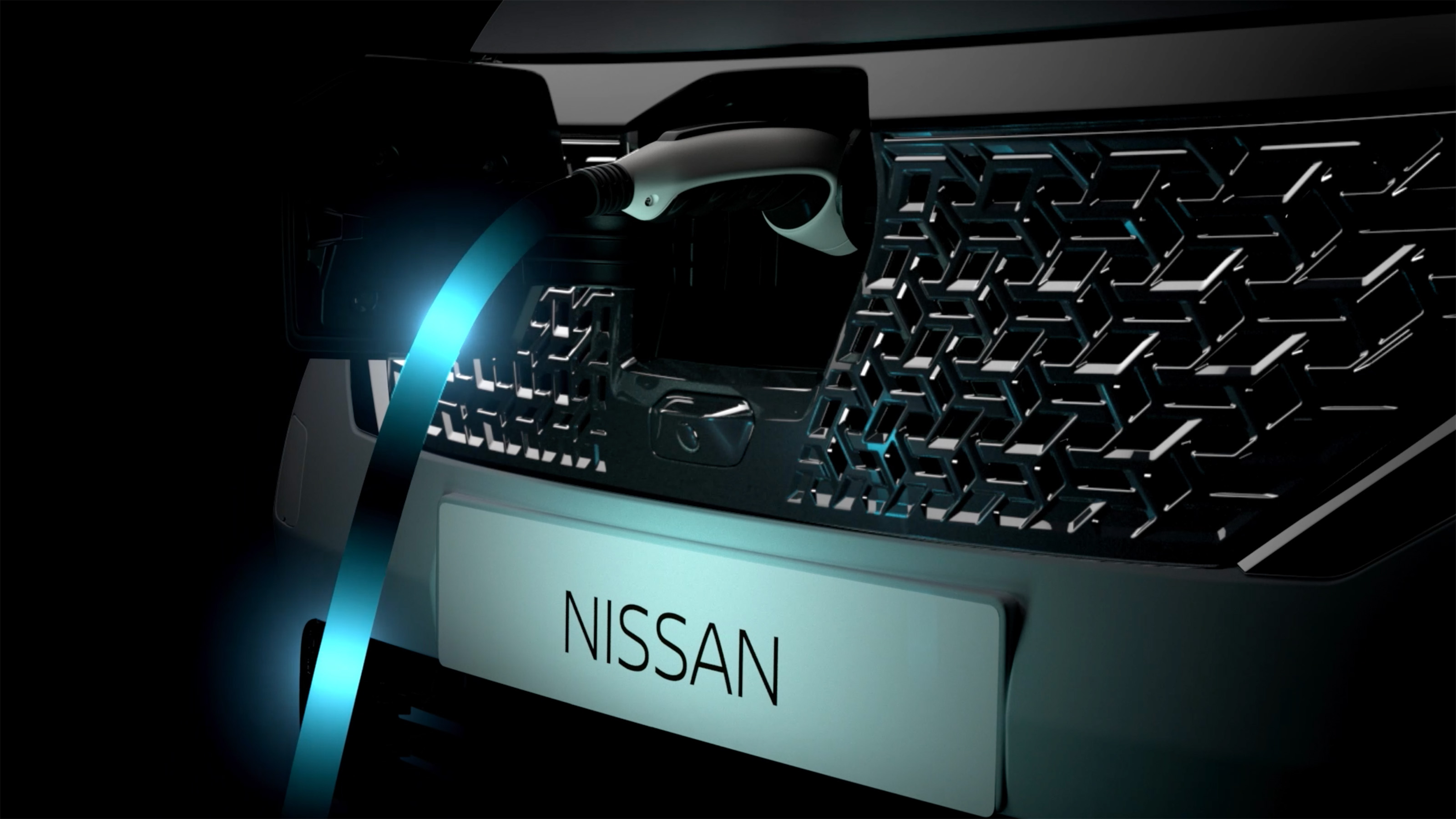 New Nissan electric LCV teaser