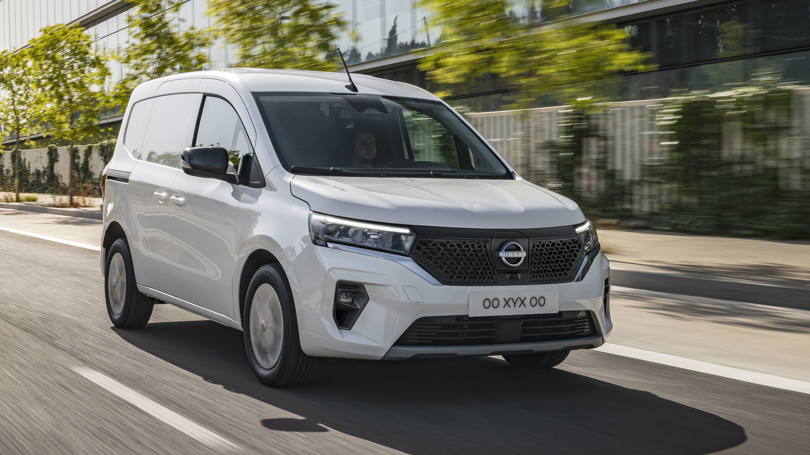 Nissan Townstar electric van