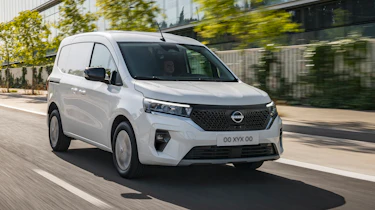 Nissan Townstar electric van