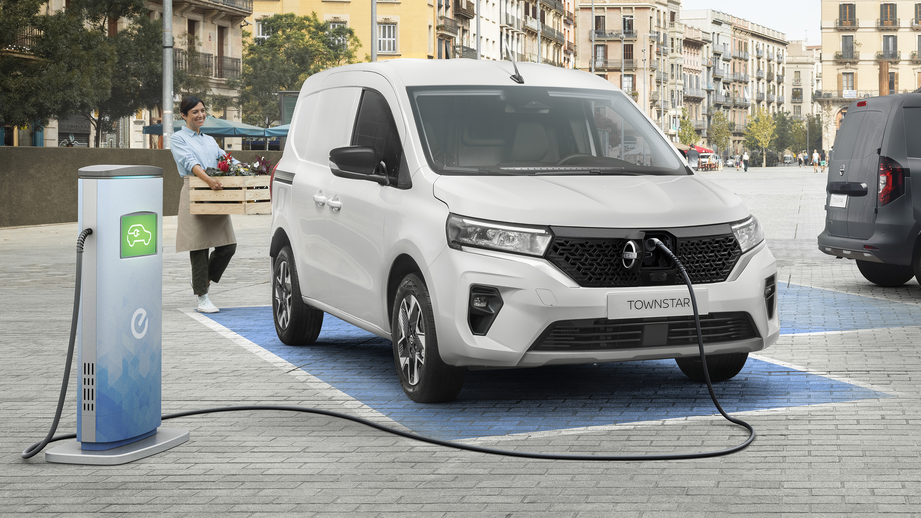 Nissan Townstar electric van