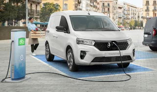 Nissan Townstar electric van