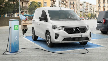 Nissan Townstar electric van