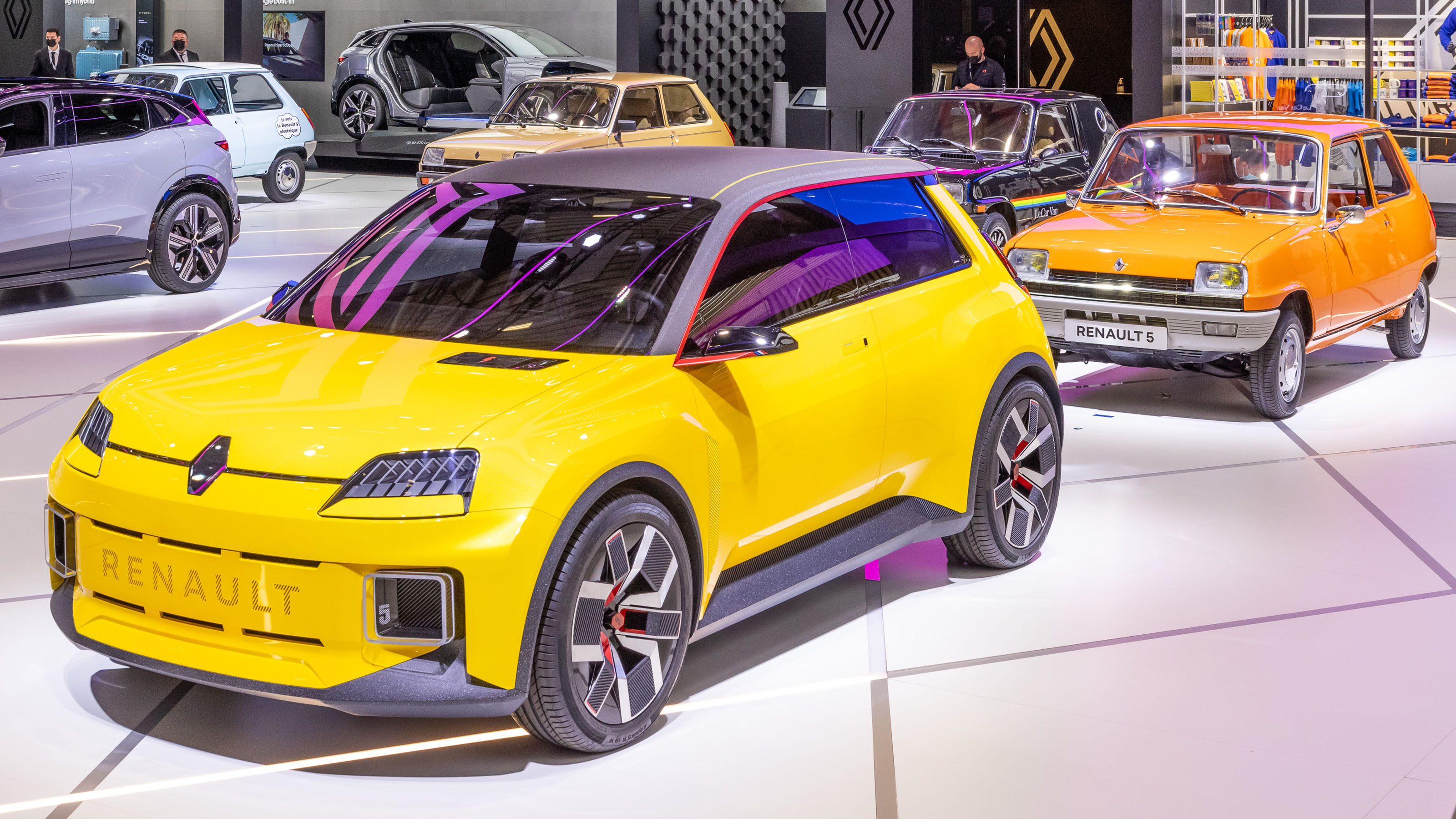 Renault 5 Prototype in Munich