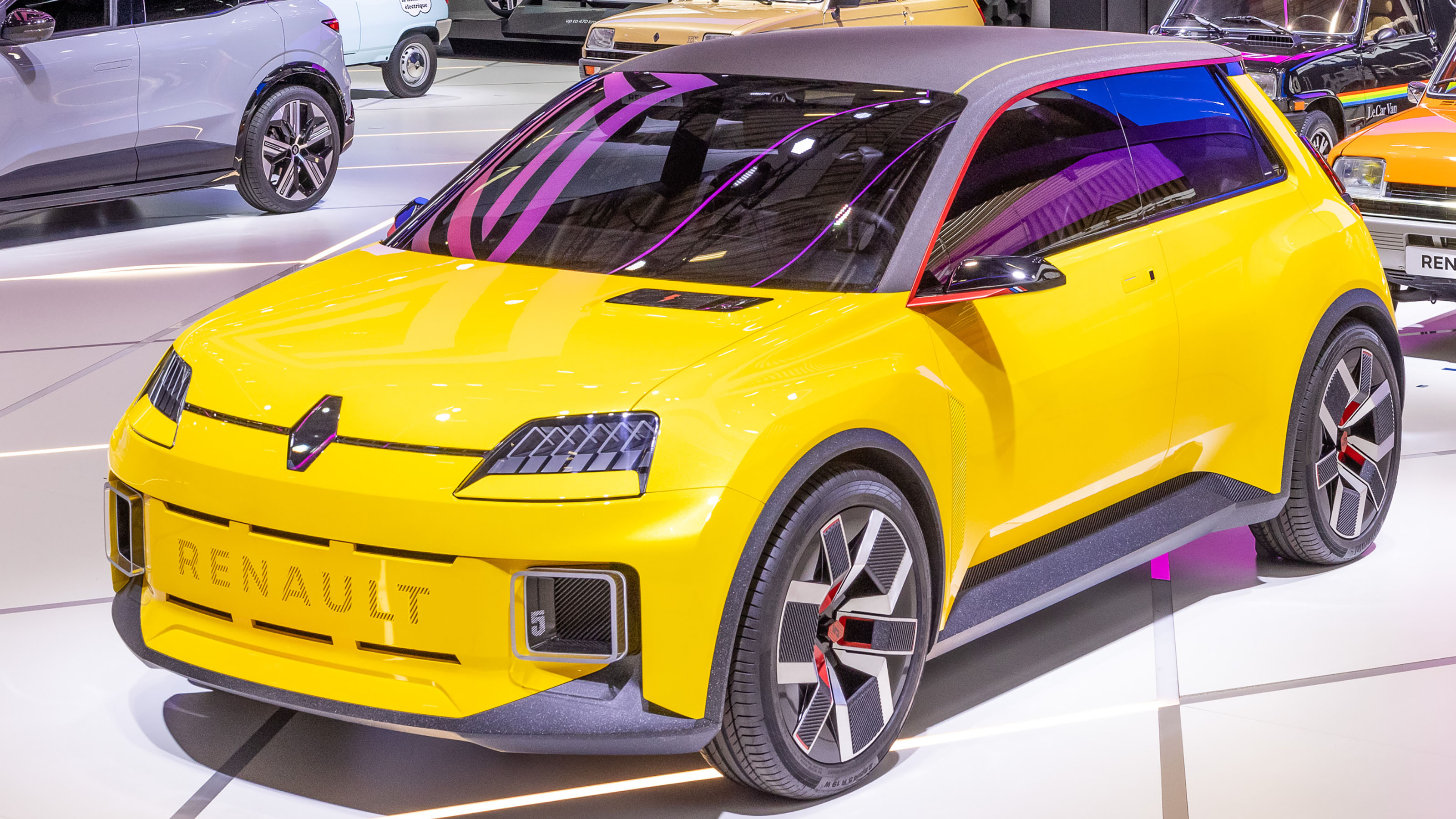 Renault 5 prototype in Munich
