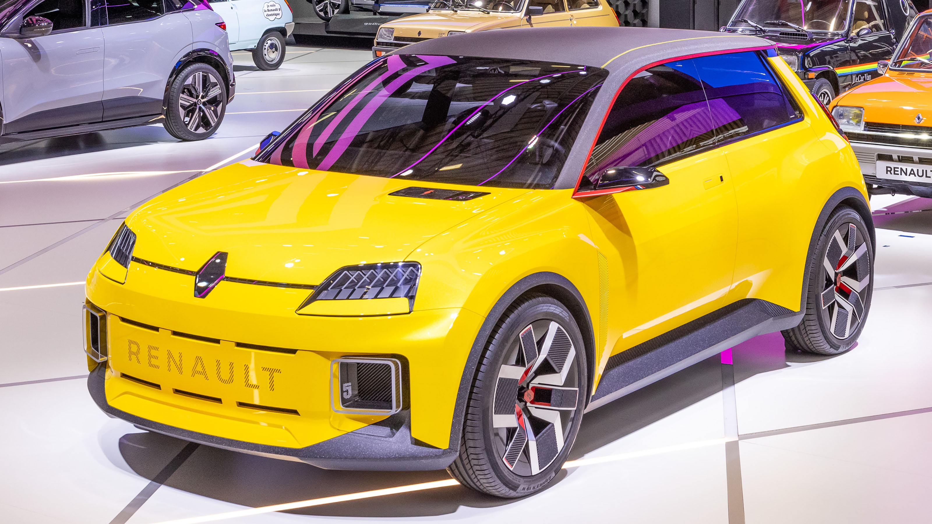 Renault 5 Prototype in Munich