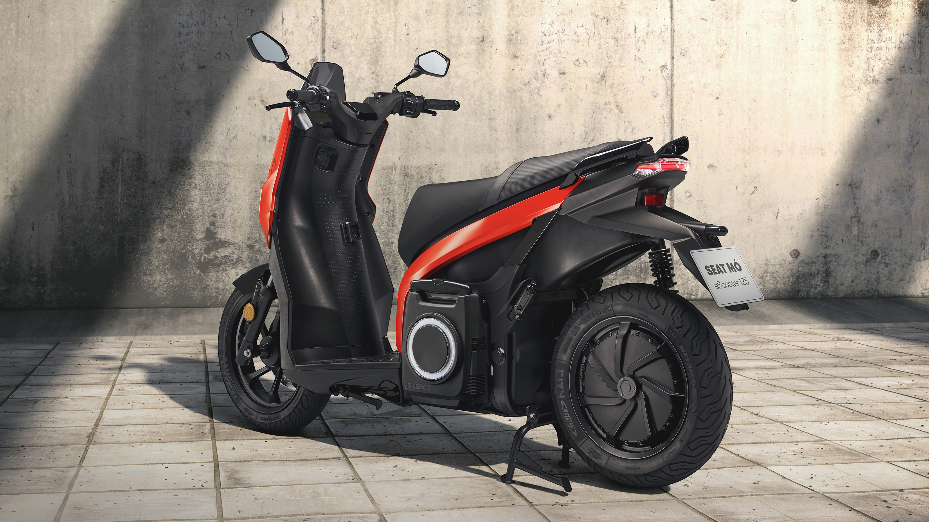 SEAT MÓ eScooter 125