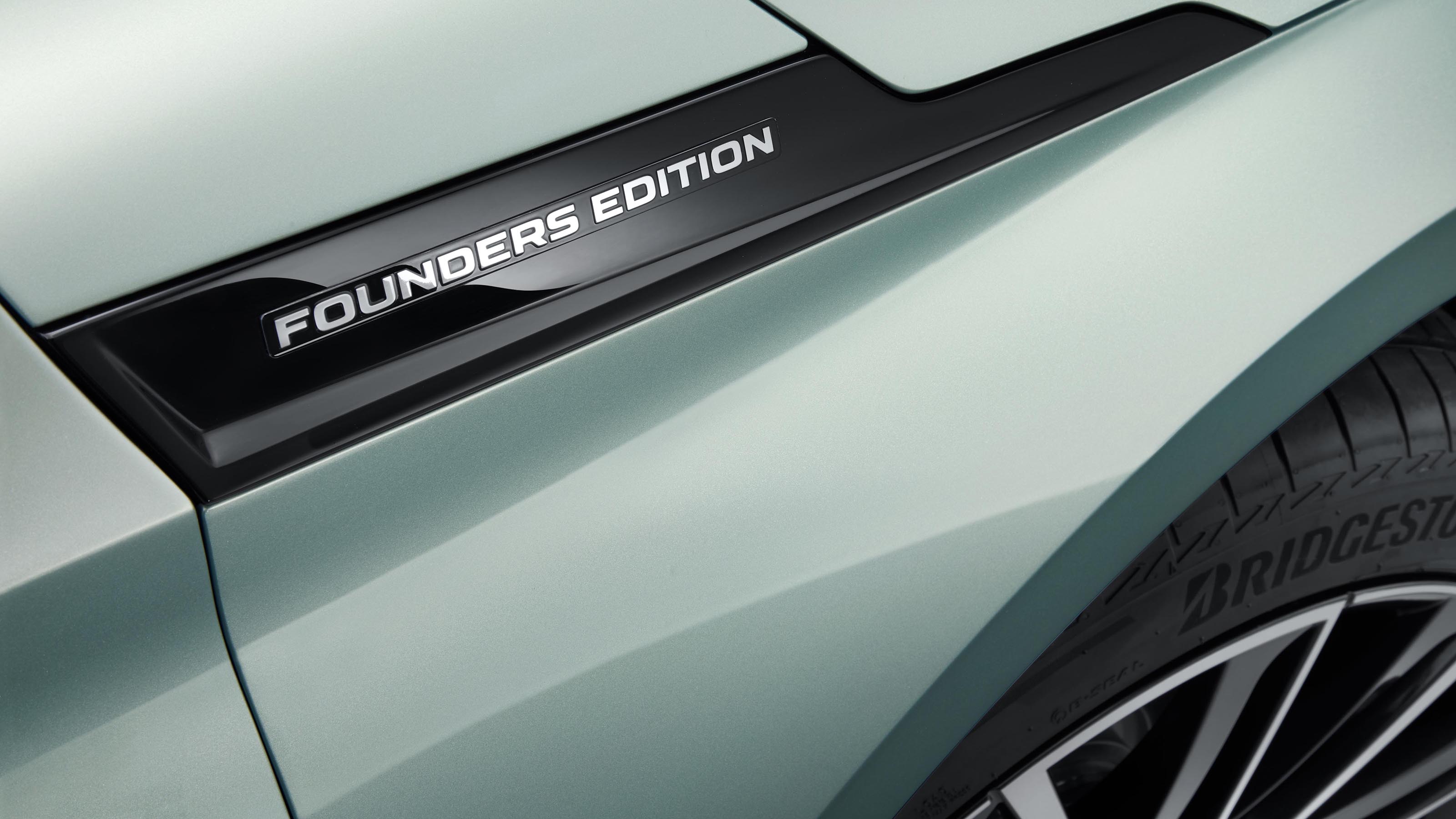 Skoda Enyaq iV Founders Edition