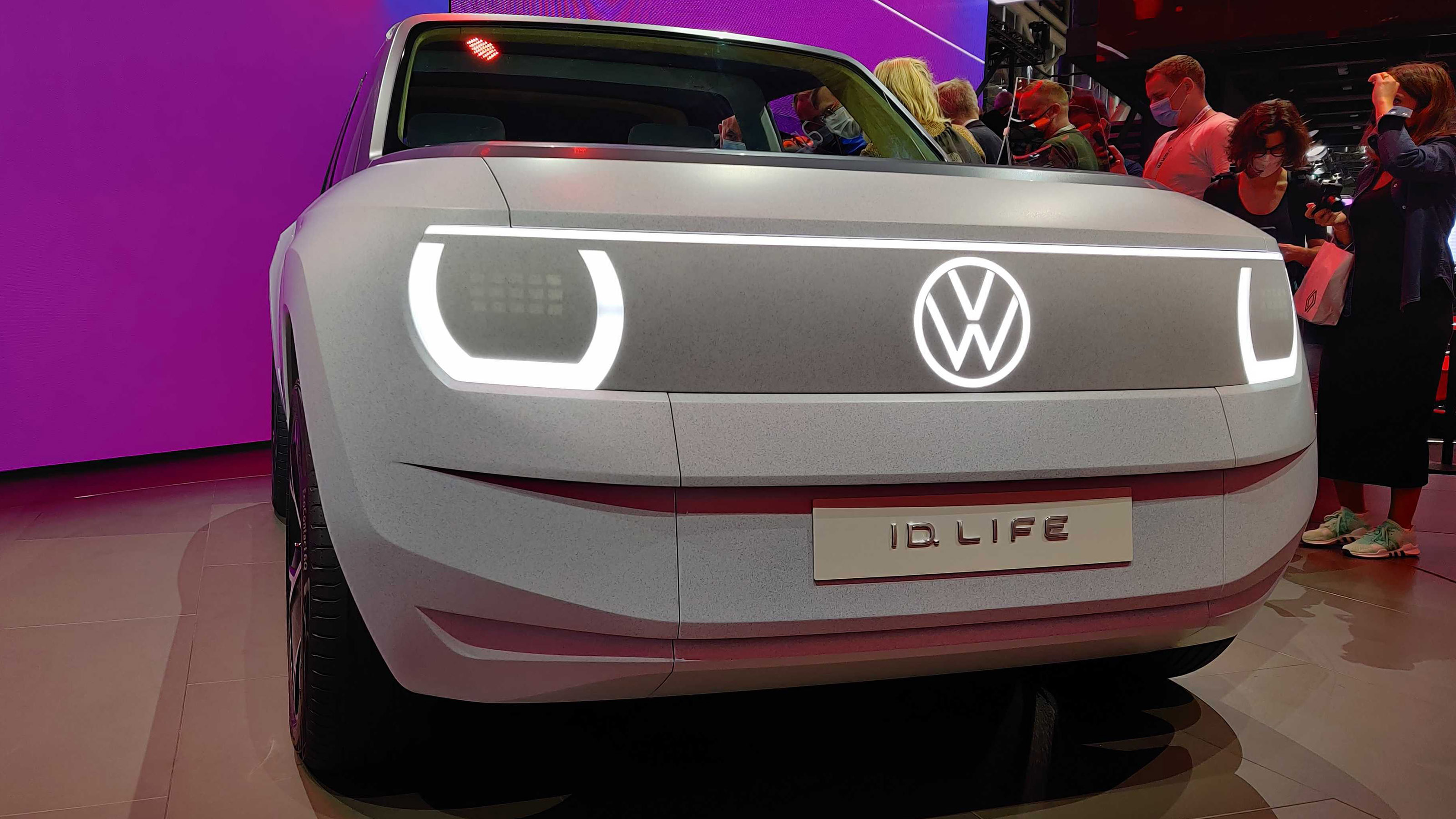 VW ID. Life in Munich