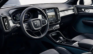Volvo leather-free interior