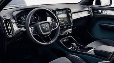 Volvo leather-free interior
