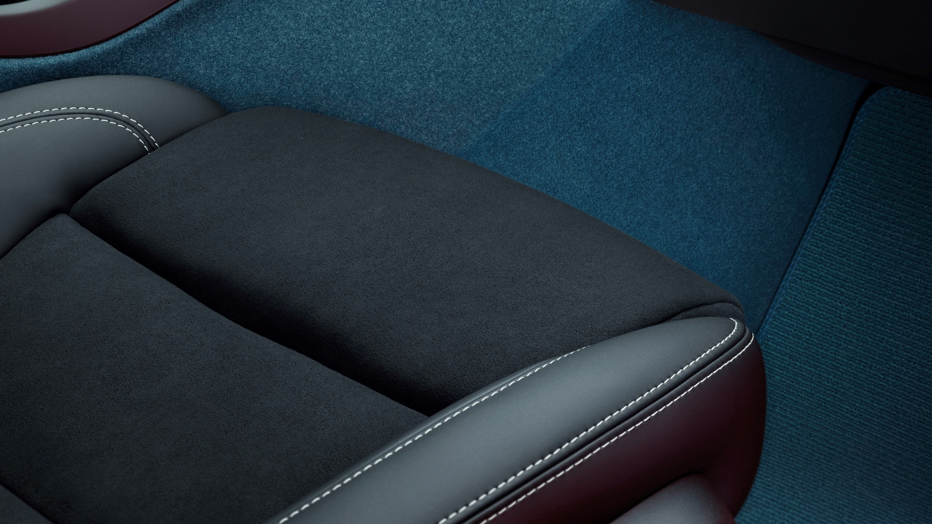 Volvo leather-free interior