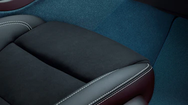 Volvo leather-free interior