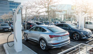 Audi electric cars