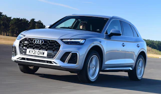Audi Q5 TFSI e plug-in hybrid