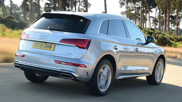 Audi Q5 TFSI e plug-in hybrid