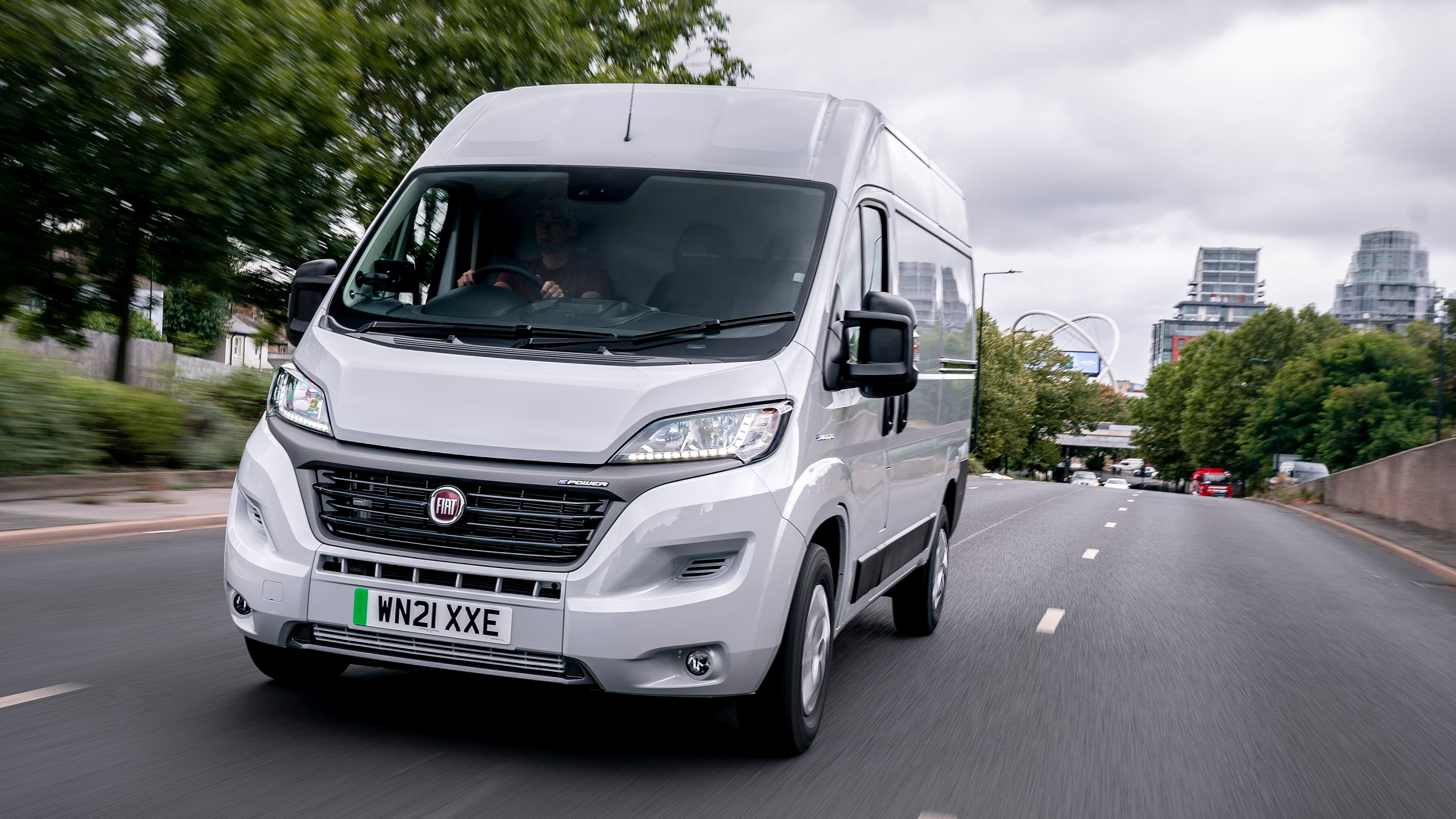 Fiat E-Ducato