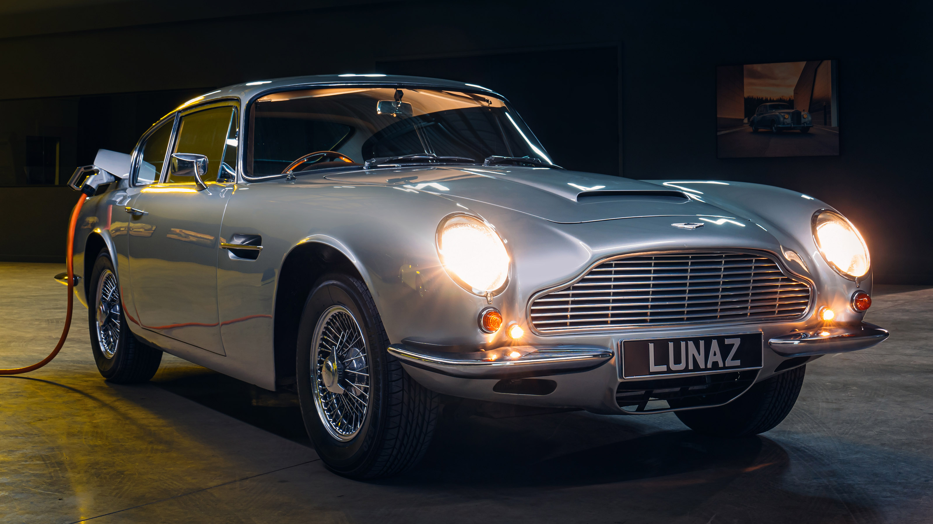 Aston Martin DB6 electric conversion by Lunaz