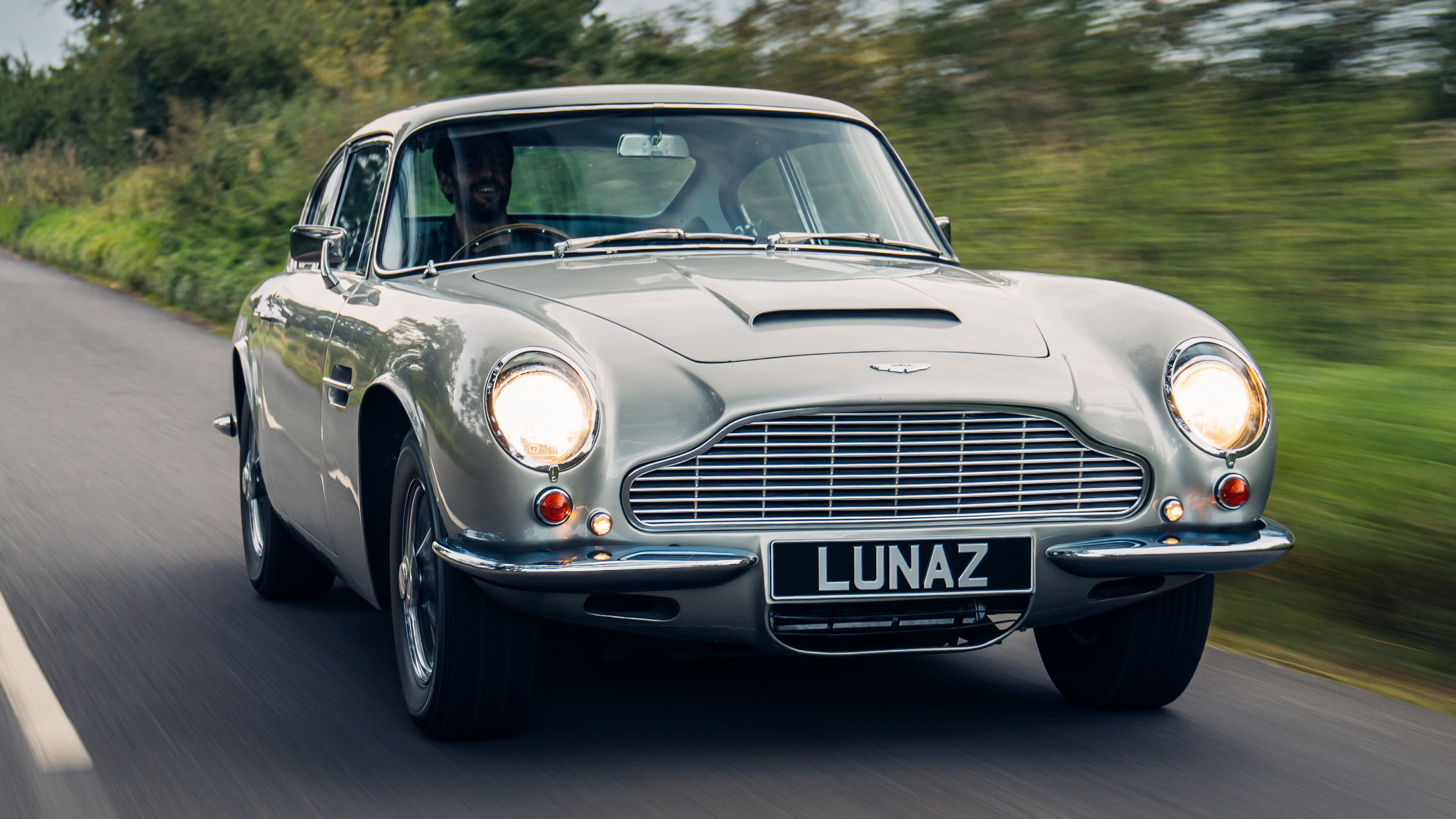 Aston Martin DB6 electric conversion by Lunaz