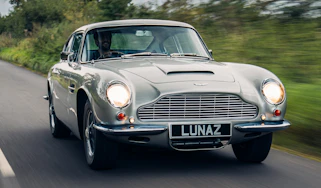 Aston Martin DB6 electric conversion by Lunaz