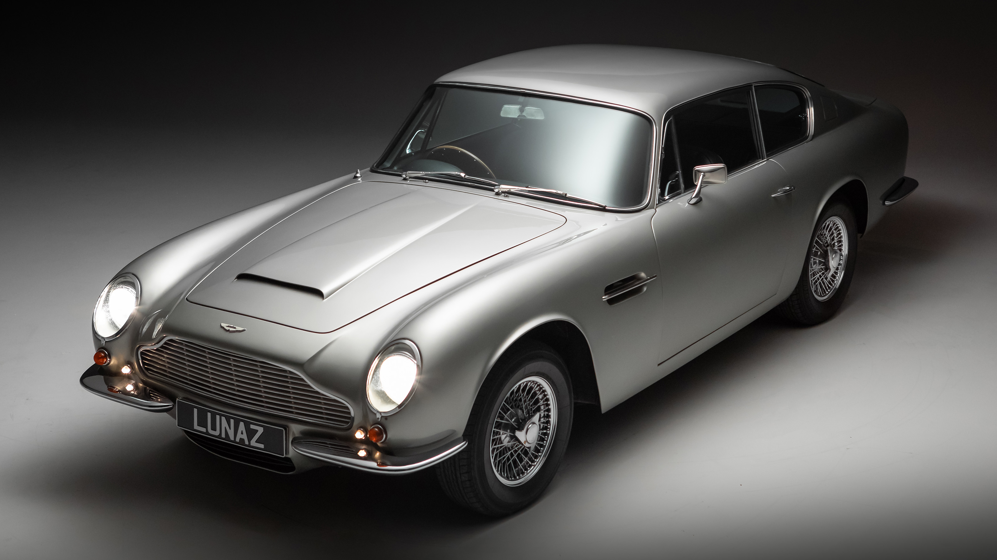 Aston Martin DB6 electric conversion by Lunaz