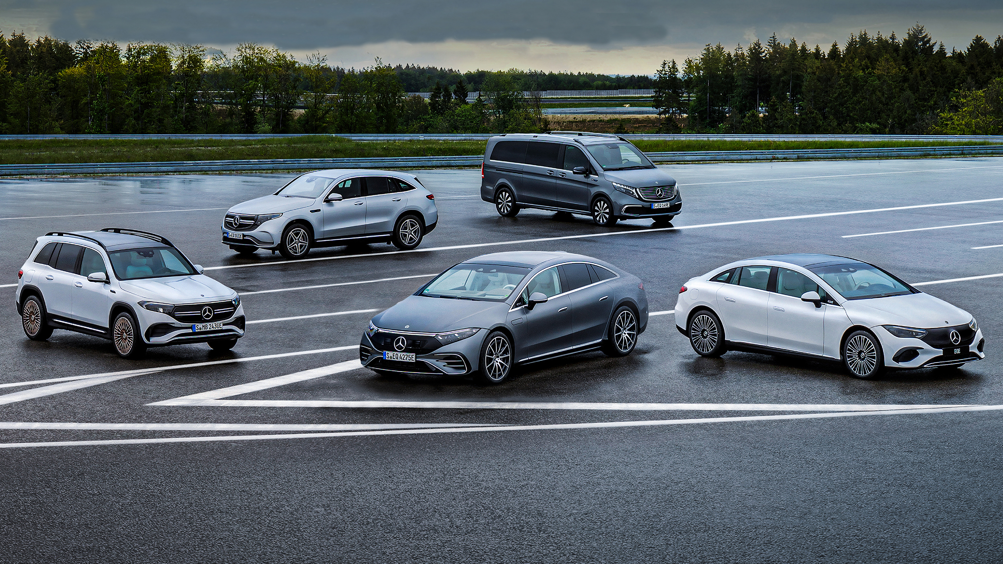 Mercedes electric cars