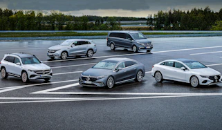 Mercedes electric cars