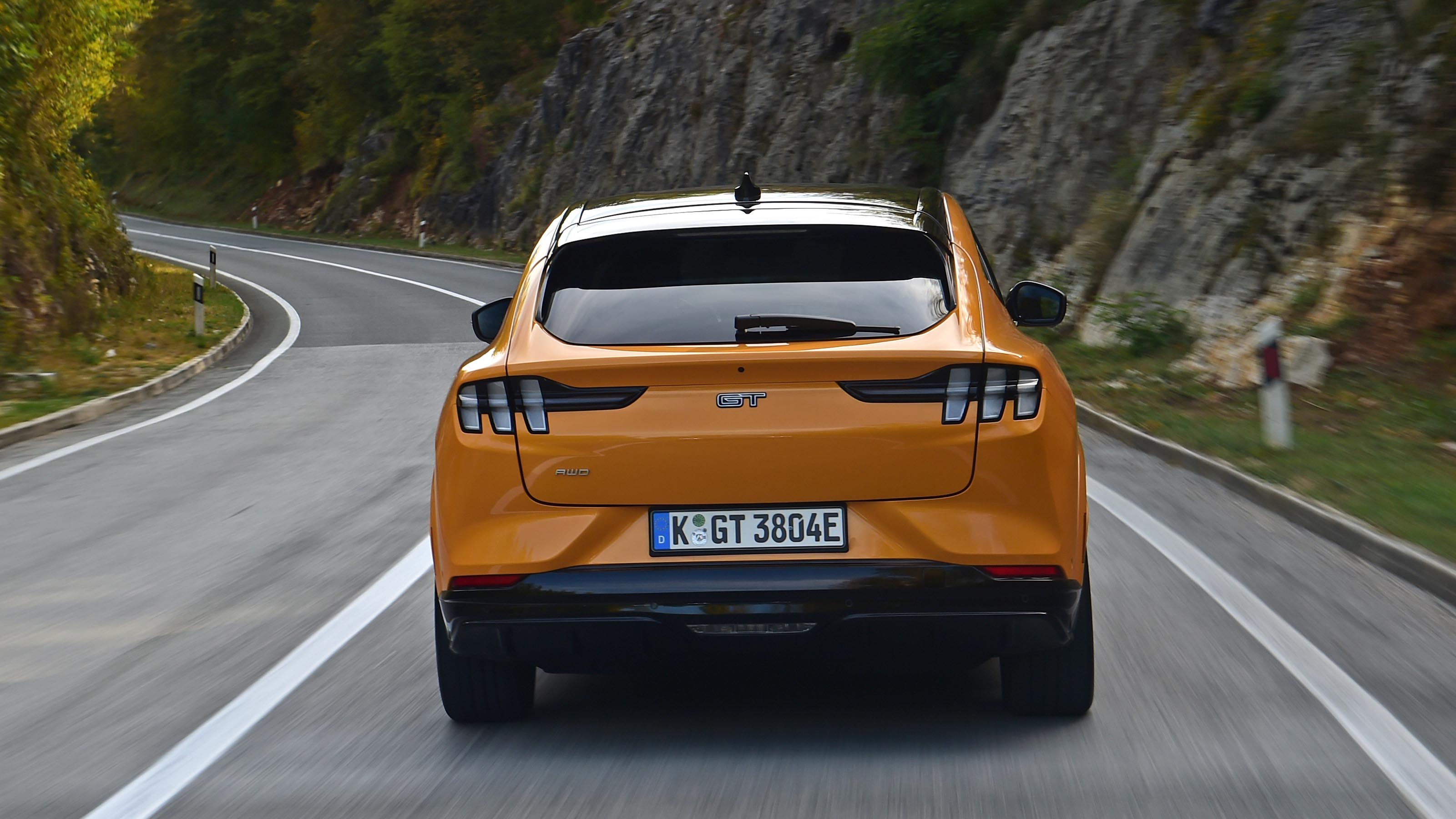 Ford Mustang Mach-E GT
