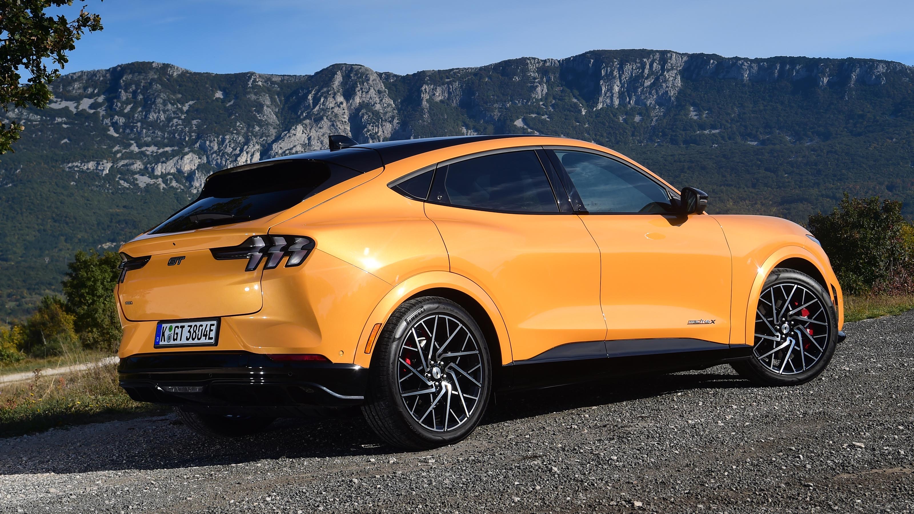 Ford Mustang Mach-E GT