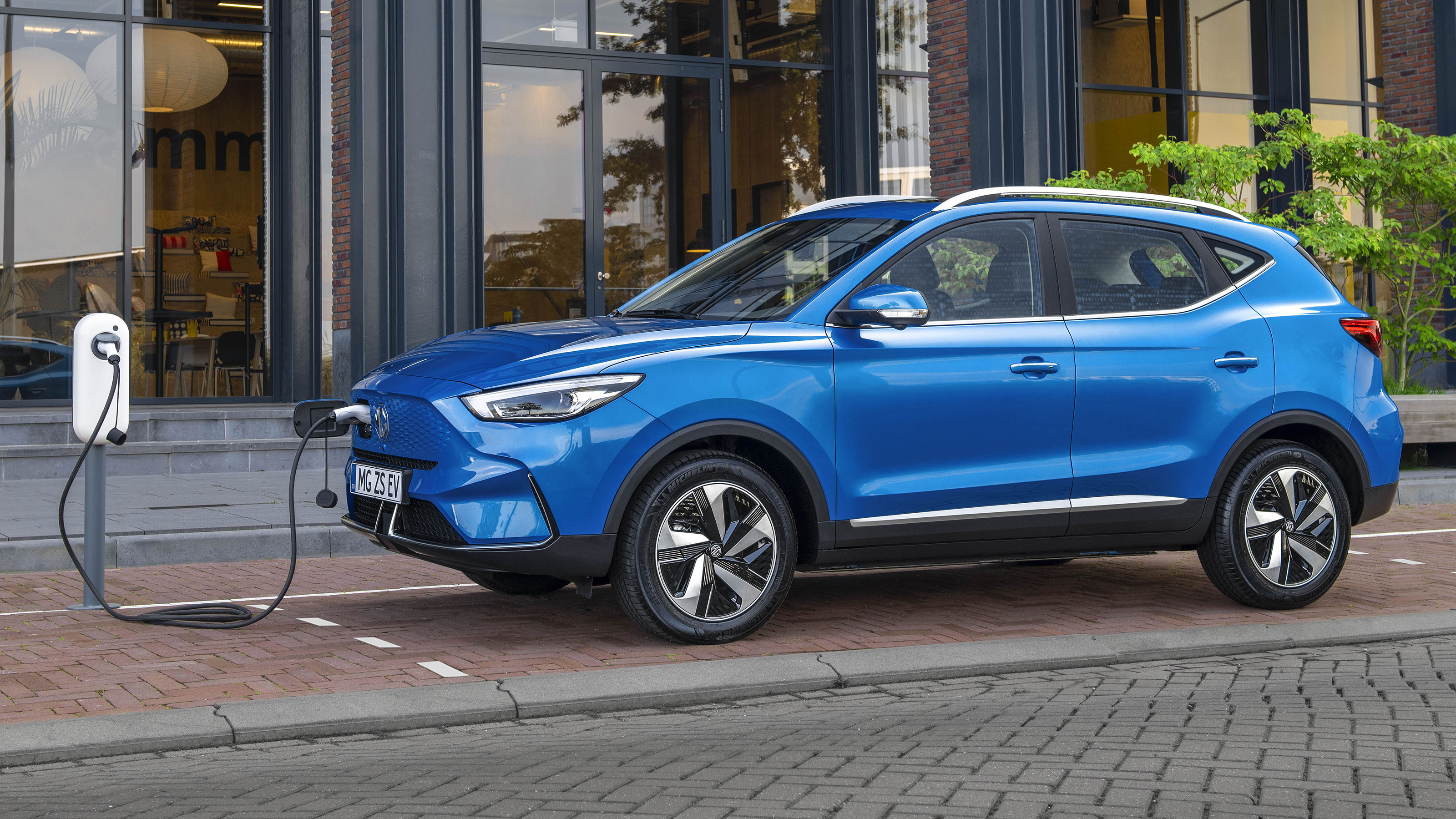 New MG ZS EV