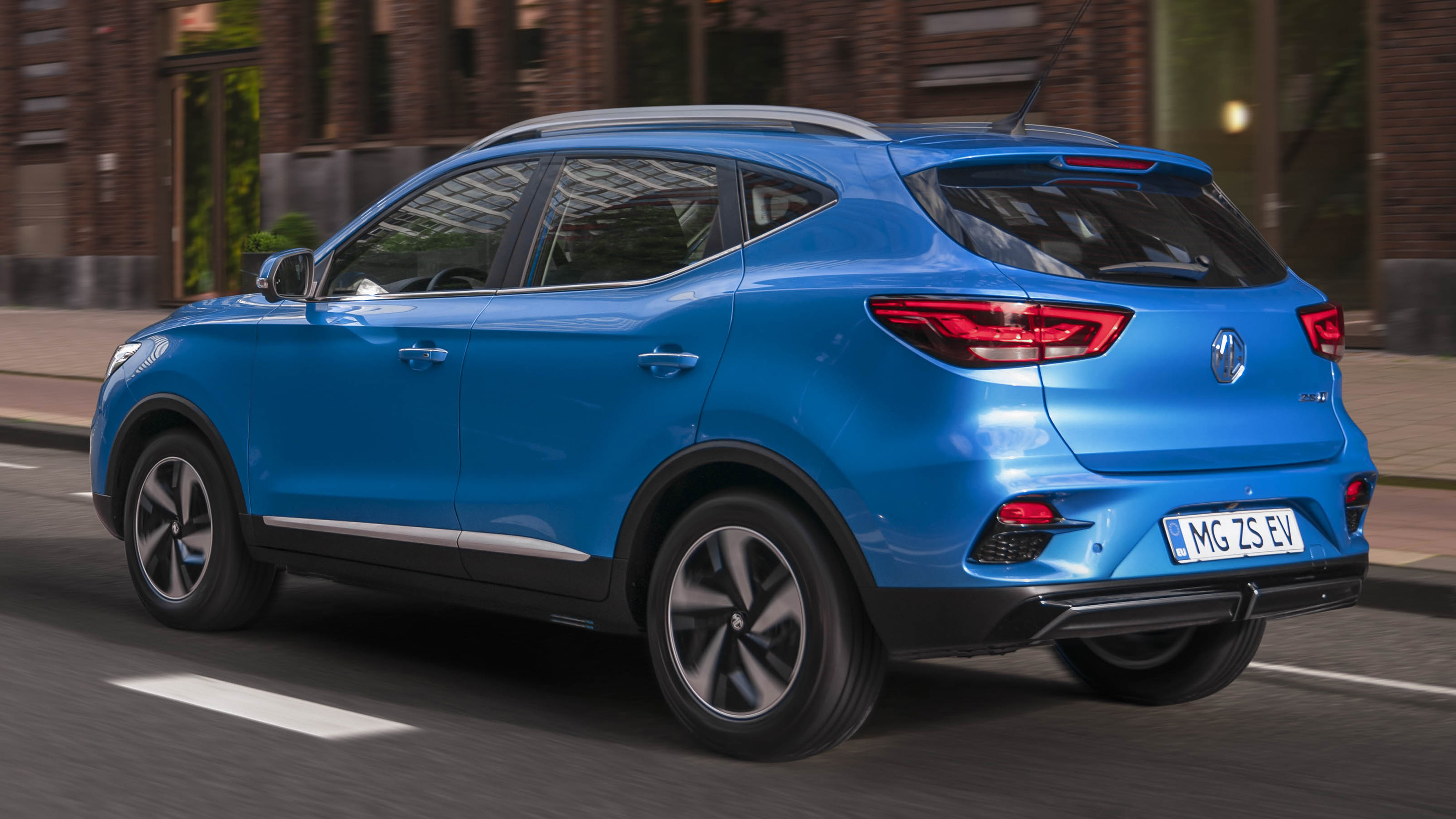 New MG ZS EV