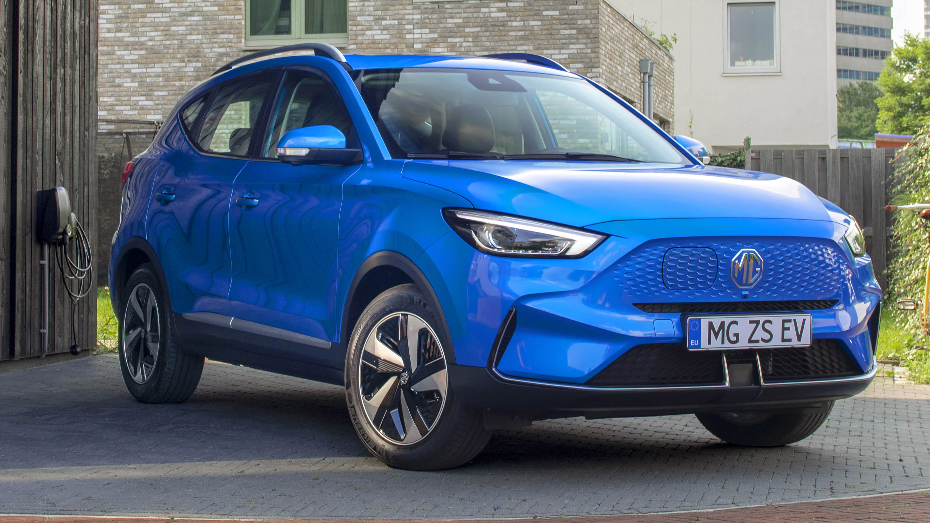 New MG ZS EV