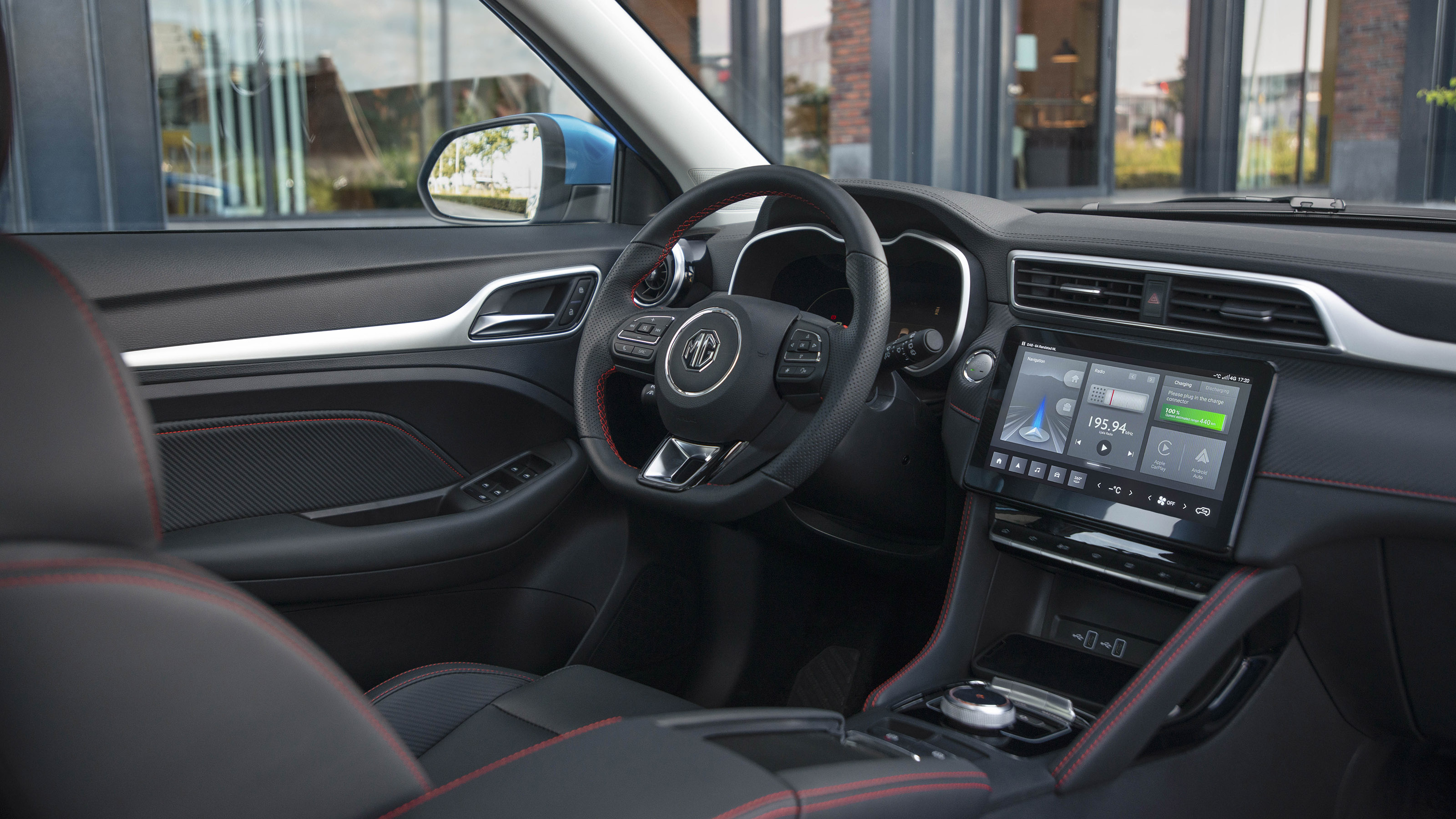 New MG ZS EV