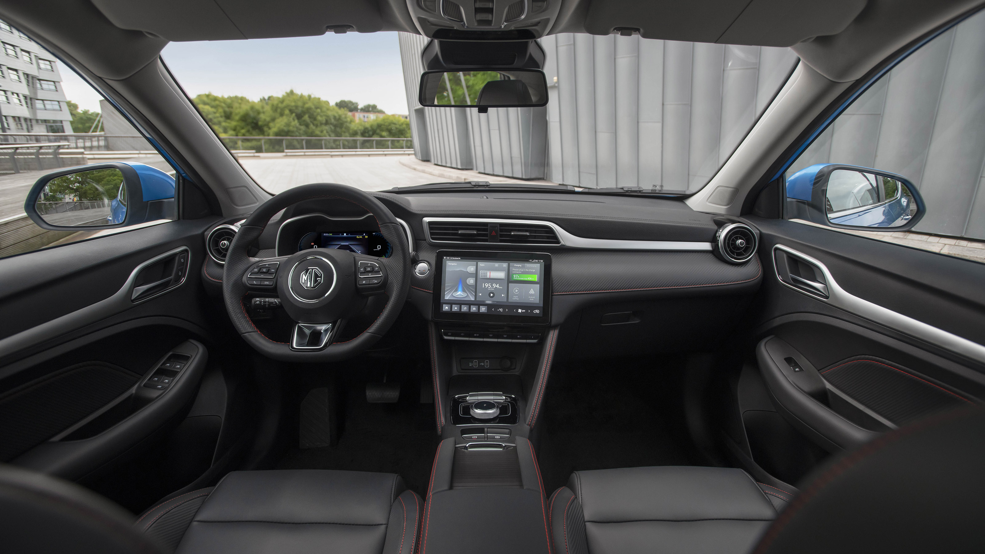 New MG ZS EV