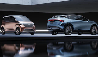 Nissan electric concepts