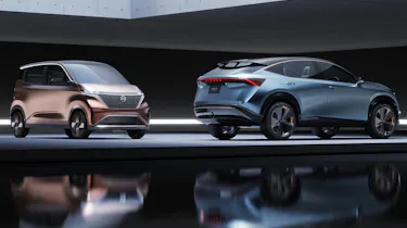 Nissan electric concepts