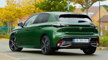 Peugeot 308 Hybrid