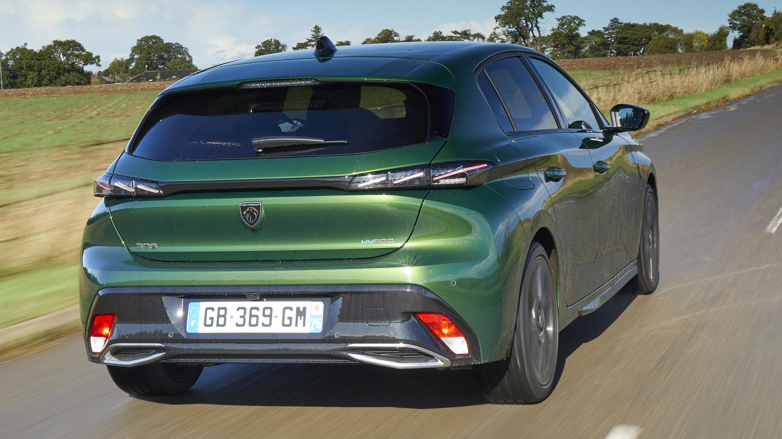 Peugeot 308 Hybrid